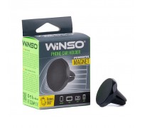 Car phone holder, magnetic on the deflector WINSO