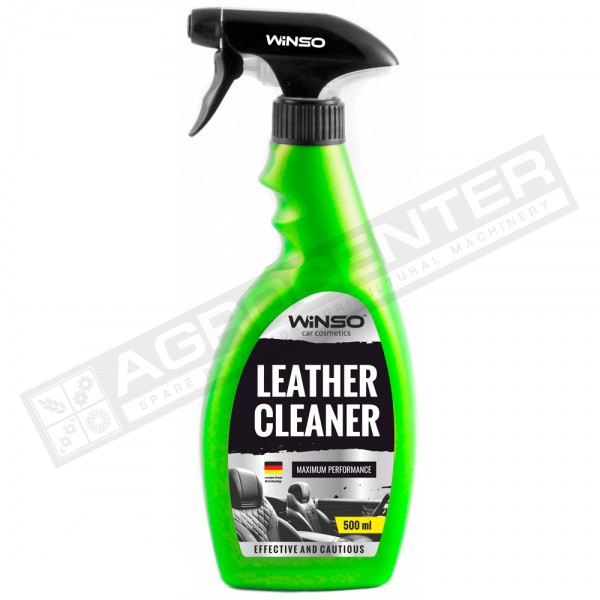 Очисник шкіри WINSO, 500мл. LEATHER CLEANER (810580) - 1