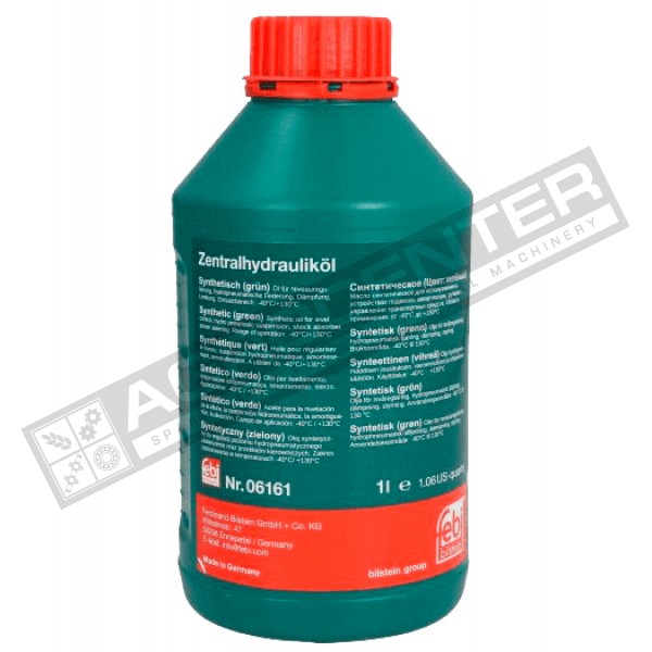 06161 Олива гідравлічна (синтетична)  (зелена) 1л FEBI