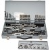 M3-M12 Набор метчиков и плашек DIN 352/223 HSSG 45шт SB (аналог 08331030) [GSR] - 3
