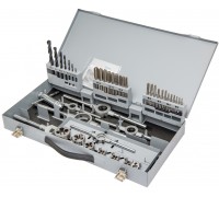 M3-M12 Набор метчиков и плашек DIN 352/223 HSSG 45шт SB (аналог 08331030) [GSR]