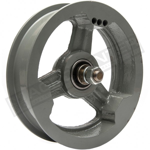 675931 Ролик (шкив) натяжной ремня в сборе D220*50(61)mm, 675931.3 - 1