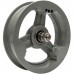 675931 Ролик (шкив) натяжной ремня в сборе D220*50(61)mm, 675931.3 - 1
