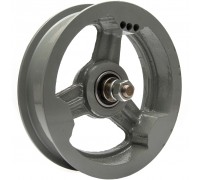 675931 Ролик ( шків ) натяжний в зборі D200 (220) mm / 50 (61) mm, 675983, 675983.3