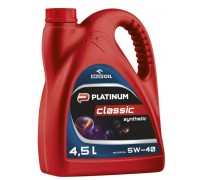 Моторна олива Platinum Classic Synthetic 4.5л, 5W-40