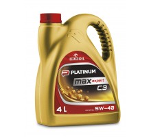 Моторна олива Platinum MaxExpert C3 4л, 5W-40