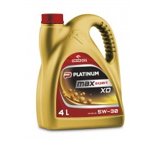 Моторна олива Platinum MaxExpert XD 4л, 5W-30