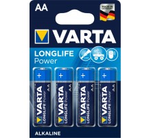 Battery HE/LLfP 4 AA HIGHT ENERGY/Longlife Powe blister 4 pcs VARTA