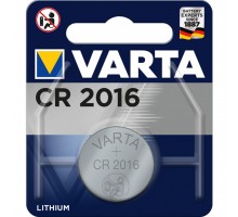 Батарейка CR2016 дискова VARTA