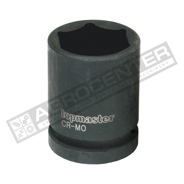 Impact socket DIN 3129 1/2" * 27 mm 2rd Gen CR-MO TopMaster (330206)