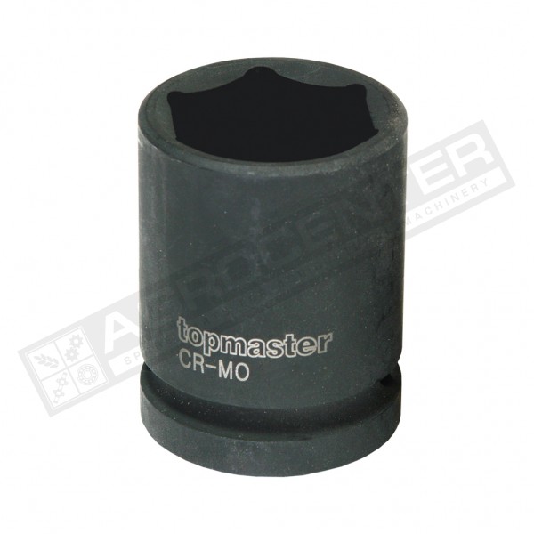 Головка ударная DIN 3129 1/2" * 30 mm 2rd Gen CR-MO TopMaster (330207) - 1
