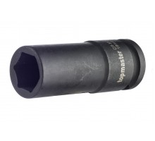 Головка ударна подовжена DIN 3121 1/2" * 19 mm CR-MO TopMaster (330210)