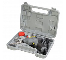 Pulse soldering iron 250W 3-mode + accessories 6 pcs Sigma (2742071)