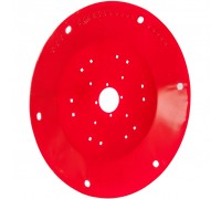 Тарілка ( диск ) верхня 1.65m робоча роторної косарки (165cm) WIRAX (8245-036-010-378)