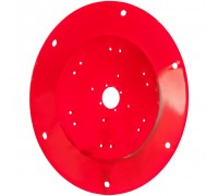 Тарілка ( диск ) верхня 1.85m робоча роторної косарки (185cm) WIRAX (8245-036-010-378)
