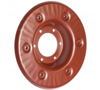 8245-036-010-340 Support plate of the rotary mower WIRAX, 8245036010340, 5036010340
