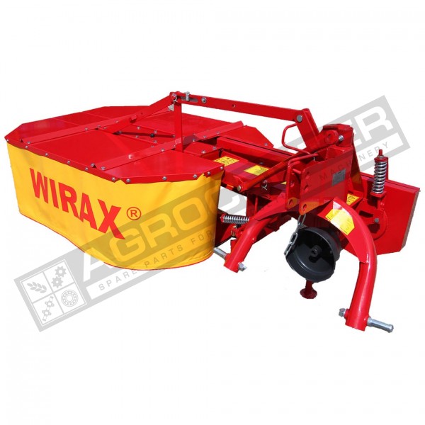 Rotary mower Z069 1.35m metal protection WIRAX