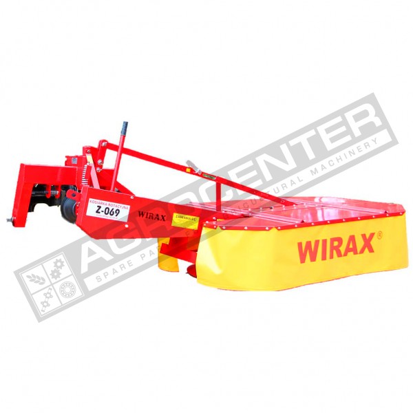 Rotary mower Z069/2 1.85m metal protection WIRAX
