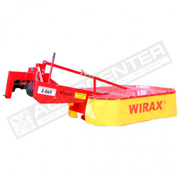 Косарка роторна Z069/2 1.85m металевий захист WIRAX - 1