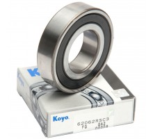 6206-2RS C3 Bearing KOYO, 233117, 216084, 822-216C, 3198594