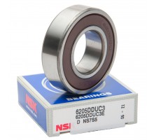 6205 DDUC3E Підшипник NSK, 3198591, 235870, 443898, 215517