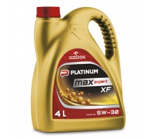 Моторна олива Platinum MaxExpert XF 4л, 5W-30
