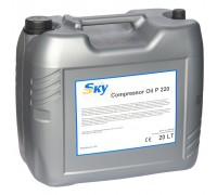 Масло компрессорное SKY Compressor Oil P220, 20л
