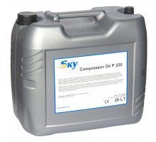 Масло компрессорное SKY Compressor Oil P220, 20л