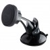 Car phone holder, magnetic on the deflector with a rotating ball joint WINSO - 1