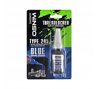 Threadlocker Type 245 10 g, blue