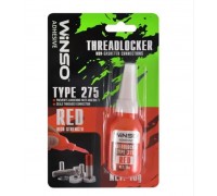 Фіксатор різьбових з'єднань Threadlocker Type 275 WINSO 10 г, червоний