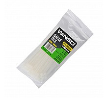 Хомути пластикові білі 3,6*150 (100шт)