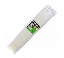 Хомути пластикові білі 4,8*380 (100шт)