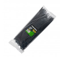 Хомути пластикові чорні 7,6*350 (100шт)