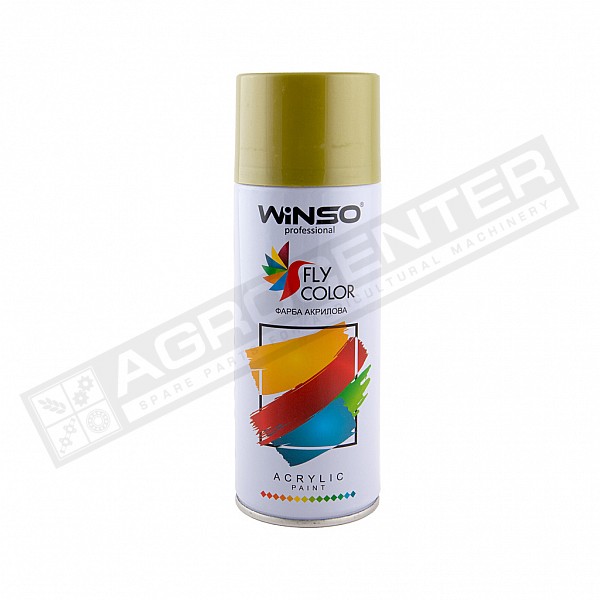 880210 Грунтівка акрилова, Spray 450ml., золотий ( BRIGHT GOLD) - 1