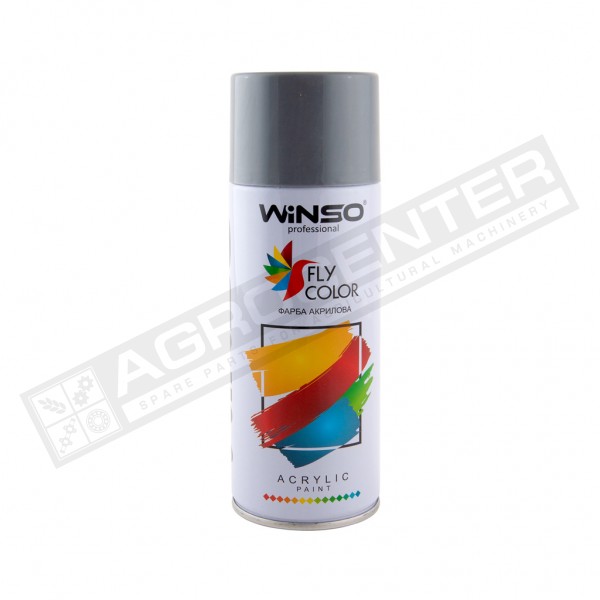 880360 Фарба акрилова, Spray 450ml., темно-сірий (DEEP GREY/RAL7031) - 1