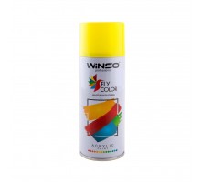 880460 Фарба флуоресцентна,Spray 450ml, жовтий, (YELLOW)