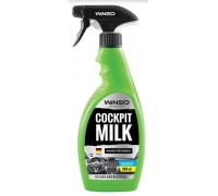 Полироль-молочко для приборной панели WINSO 500мл, кокос COCKPIT MILK Coconut (810850)