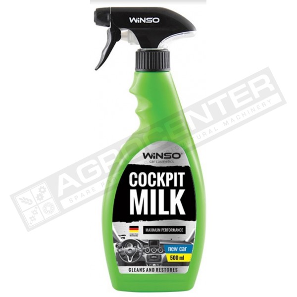 810840 COCKPIT MILK New Car Полироль-молочко для приборной панели 500мл, - 1