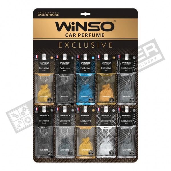 WINSO AIR BAG Exclusive air freshener with scented granules 20g
