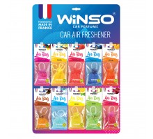 Освежитель воздуха WINSO AIR BAG с ароматизированными гранулами 20г