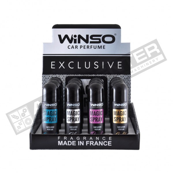 Air freshener WINSO Magic Spray Exclusive 30 ml