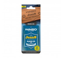 Освіжувач повітря WINSO Jeans, целюлозний ароматизатор дисплей MIX