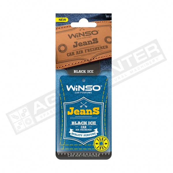 Освіжувач повітря WINSO Jeans, целюлозний ароматизатор дисплей MIX - 1