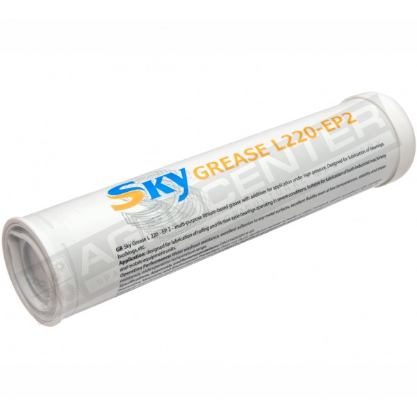 Grease for bearings SKY Grease L220-EP2, 0.4kg - 1