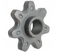 678856 Chain sprocket z7 d26 t38.4 [Claas], 678856.2