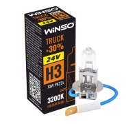 Car lamp H3 HALOGEN 24V TRUCK+30% 70W PK22s WINSO (724300)