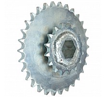 AA26794 Звездочка комбинированная Z16/30 [John Deere] HEAVY-PARTS ORIGINAL, AA62991
