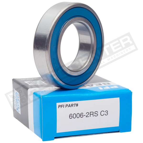 6006-2RS C3 Bearing PFI, 237832, 238974, 84021945, JD9443 - 1