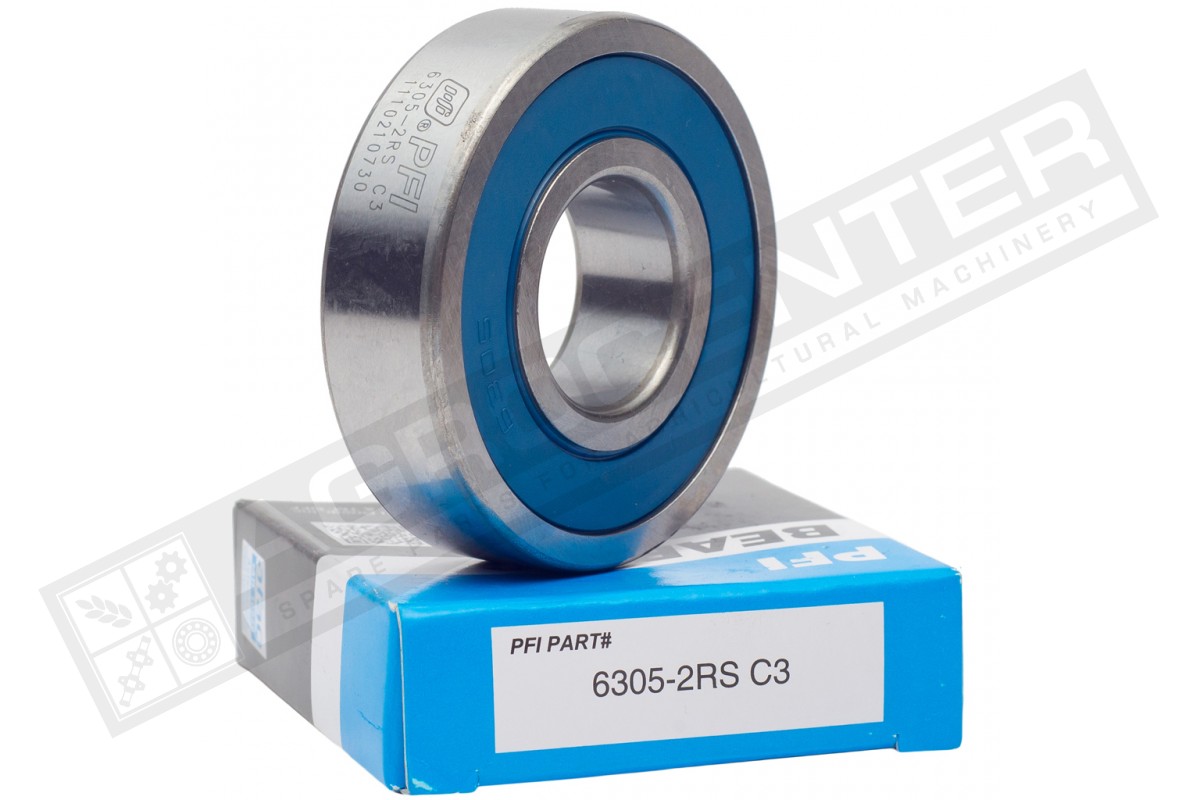 6305-2RS C3 Bearing PFI, 238373, 215536, 84100561, JD10113